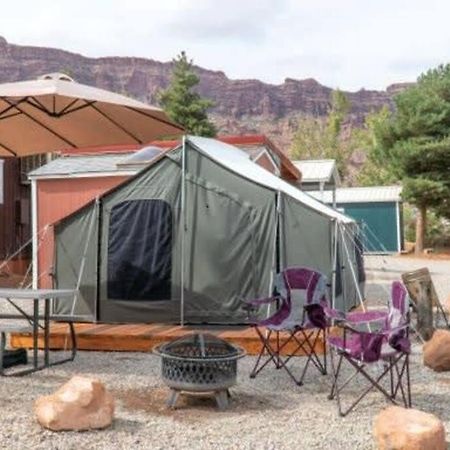 Moab Rv Resort Glamping Setup Tent In Rv Park #4 Ok-T4 Экстерьер фото