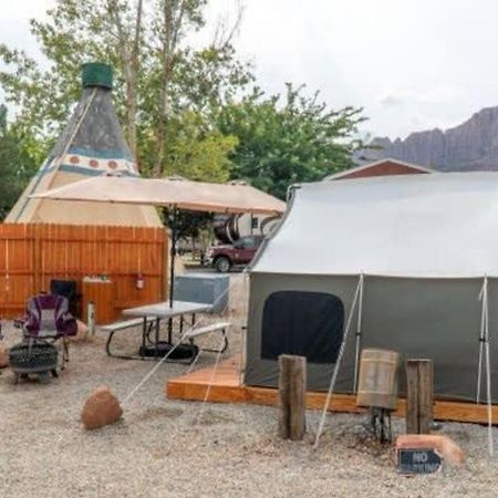 Moab Rv Resort Glamping Setup Tent In Rv Park #4 Ok-T4 Экстерьер фото